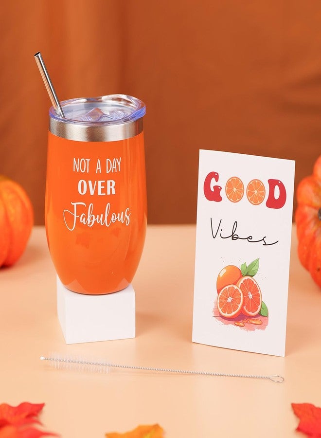 Ithmahco Care Package For Women, Self Care Gifts for Women, Get Well Soon, Orange Fall Themed Gifts for Woman, Relaxation Spa Gift Baskets for Woman, Thinking of You Birthday Gift, Feel Better Self Care Kit - Image 5